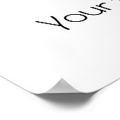 Poster Pilote d'avion (Coin)