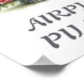 POSTER PILOTE D'AVION JERY (Coin)