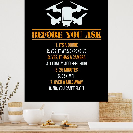 Poster Pilote de Before You Ask (Cuisine)