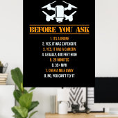 Poster Pilote de Before You Ask (Bureau à domicile)