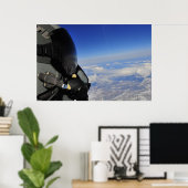 Poster Pilote de combat de faucon (Bureau à domicile)