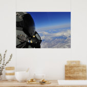 Poster Pilote de combat de faucon (Cuisine)
