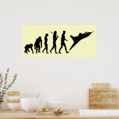 Poster Pilote de combat pilote de l'Armée de l'air pilote (Cuisine)