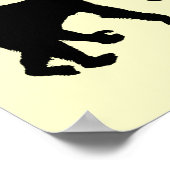 Poster Pilote de combat pilote de l'Armée de l'air pilote (Coin)