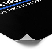 Poster Pilote de drone de police (Coin)