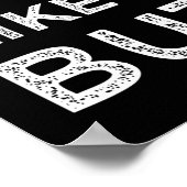 Poster Pilote De Drone Papa - Comme Un Père Régulier Mais (Coin)