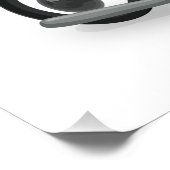 Poster Pilote de moto de l'île de Man (Coin)