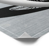 Poster pilote de piste (Coin)