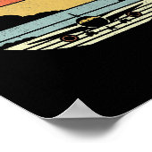 Poster Pilote de style avion (Coin)