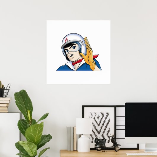 Poster Pilote de vitesse (Bureau à domicile)