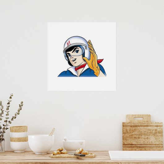 Poster Pilote de vitesse (Cuisine)