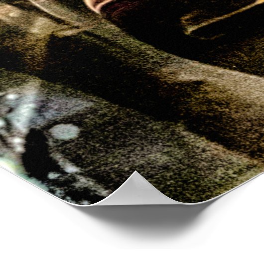 Poster Pilote d'essai (Coin)