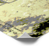 Poster Pilote d'essais d'effet de l'affiche (Coin)