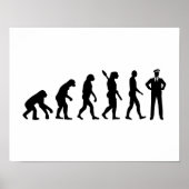 Poster Pilote d'évolution (Devant)
