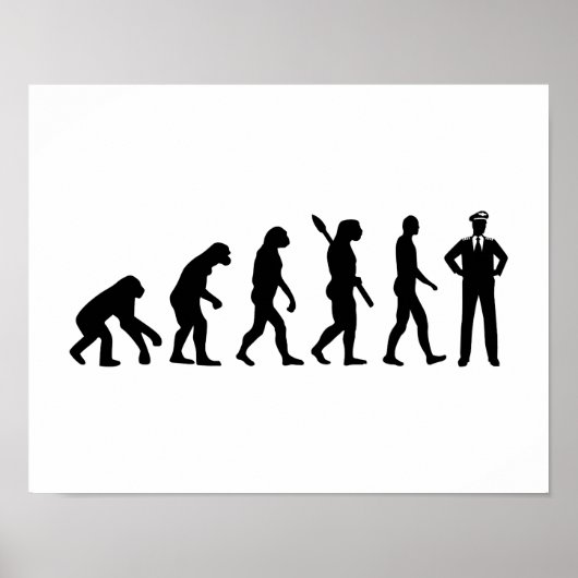 Poster Pilote d'évolution (Devant)