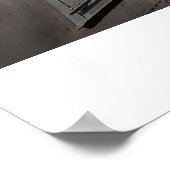 Poster PILOTE du CASQUETTE SPITFIRE et GOGGLES (Coin)