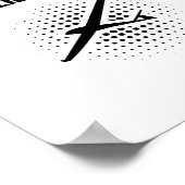 Poster Pilote du globe mythique | Cadeaux à glissière (Coin)