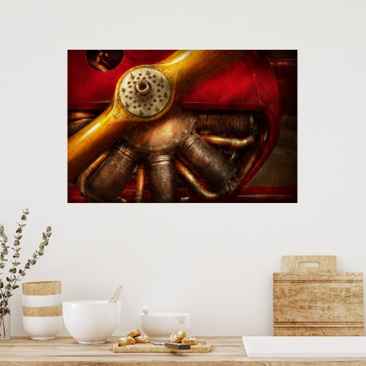 Poster Pilote - Prop - Consommateur (Cuisine)