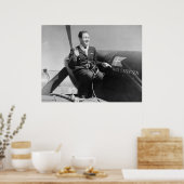 Poster Pilote RAF danois (Cuisine)