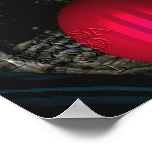 Poster PILOTE SPACESHIP ANDROID XENIA, Science-fiction (Coin)