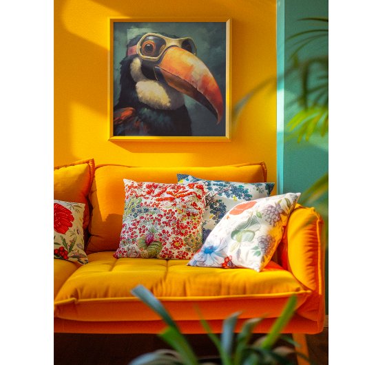 Poster Pilote tactile