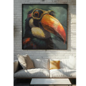 Poster Pilote tactile