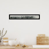 Poster Pilotes d'avion photo WWI 1913 (Cuisine)