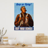 Poster Pilotes de chasse américains des aviateurs noirs d (Cuisine)