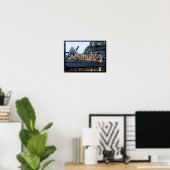 Poster Pilotes de USS Lexington CV16 (Bureau à domicile)