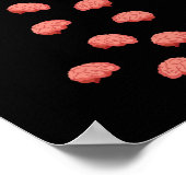 Poster Pilule cérébrale - Sticker Placebo (Coin)