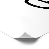 Poster Pilule de refroidissement amusant Congélation pilu (Coin)