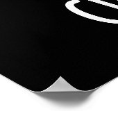 Poster Pilule de refroidissement amusant Congélation pilu (Coin)