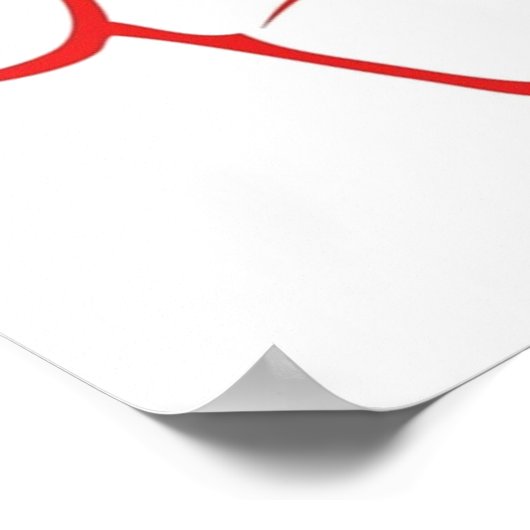 Poster Pilule rouge ou pilule bleue La Matix (Coin)