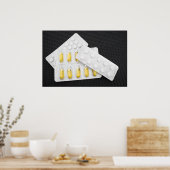 Poster Pilules (Cuisine)