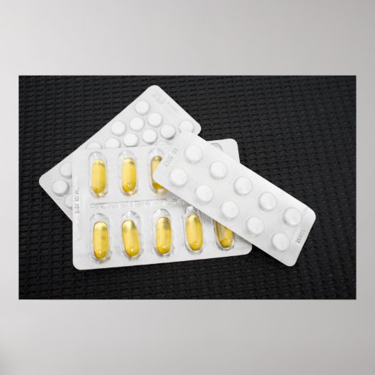 Poster Pilules (Devant)