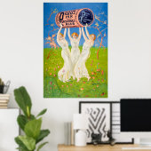 Poster Pilules roses pour les gens pâles (Bureau à domicile)