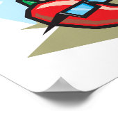 Poster piment chillin (Coin)