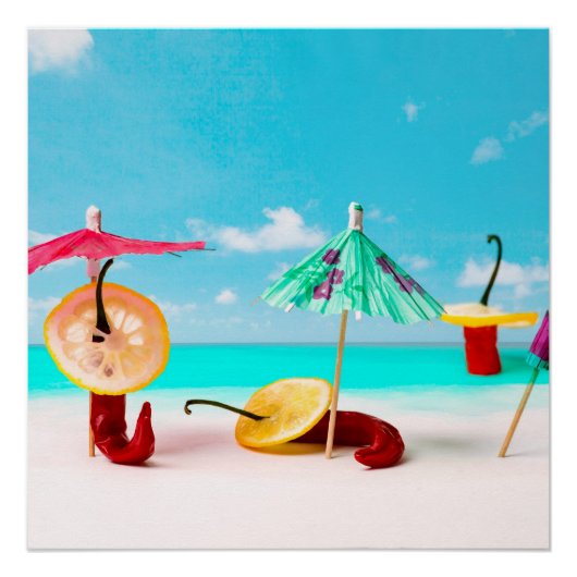 Poster Piment De La Mer (Devant)