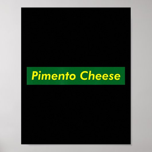 Poster Pimento Cheese Sandwich Funny Golf Tournament Golf (Devant)