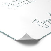 Poster Pimez votre panneau du Mariage du ministère public (Coin)