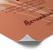 Poster Pimez votre Parquet Pampas Mariage en herbe (Coin)