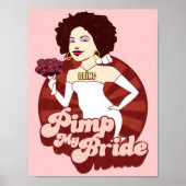 Poster Pimp My Bride (Devant)