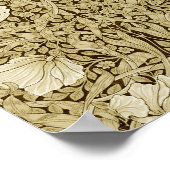 Poster Pimpernel Gold, William Morris (Coin)