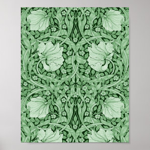 Poster Pimpernel Green, William Morris