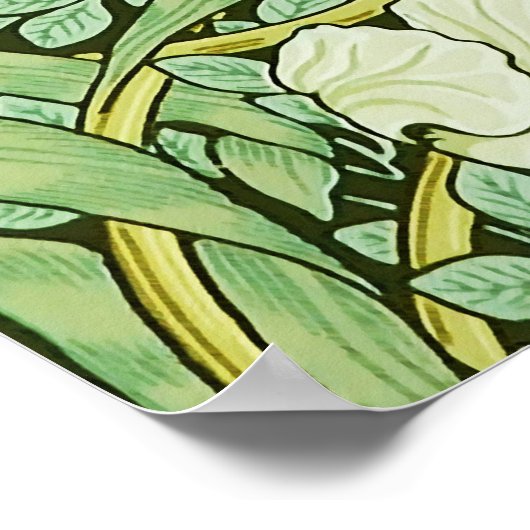 Poster Pimpernel par William Morris (Coin)