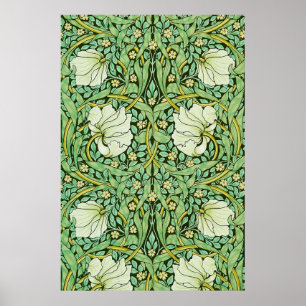 Poster Pimpernel par William Morris