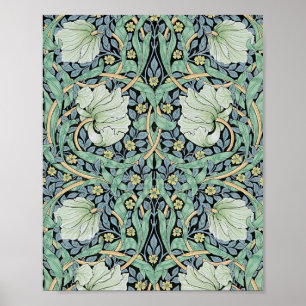 Poster Pimpernel, William Morris