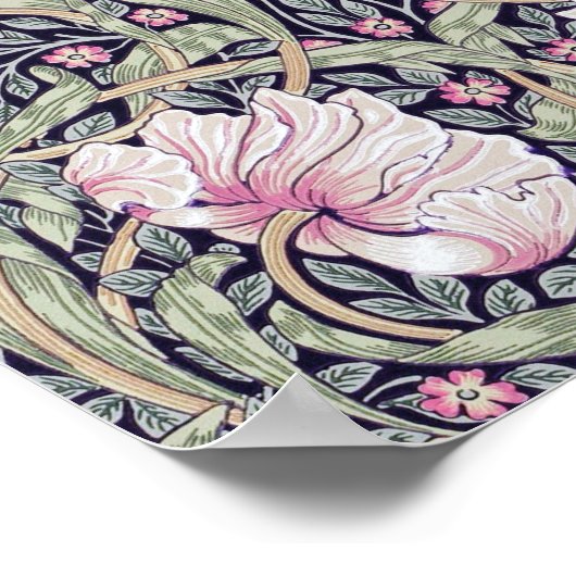 Poster Pimpernel, William Morris (Coin)