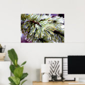 Poster Pin à glace (Bureau à domicile)