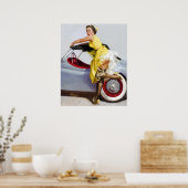 Poster Pin convertible vers le haut (Cuisine)
